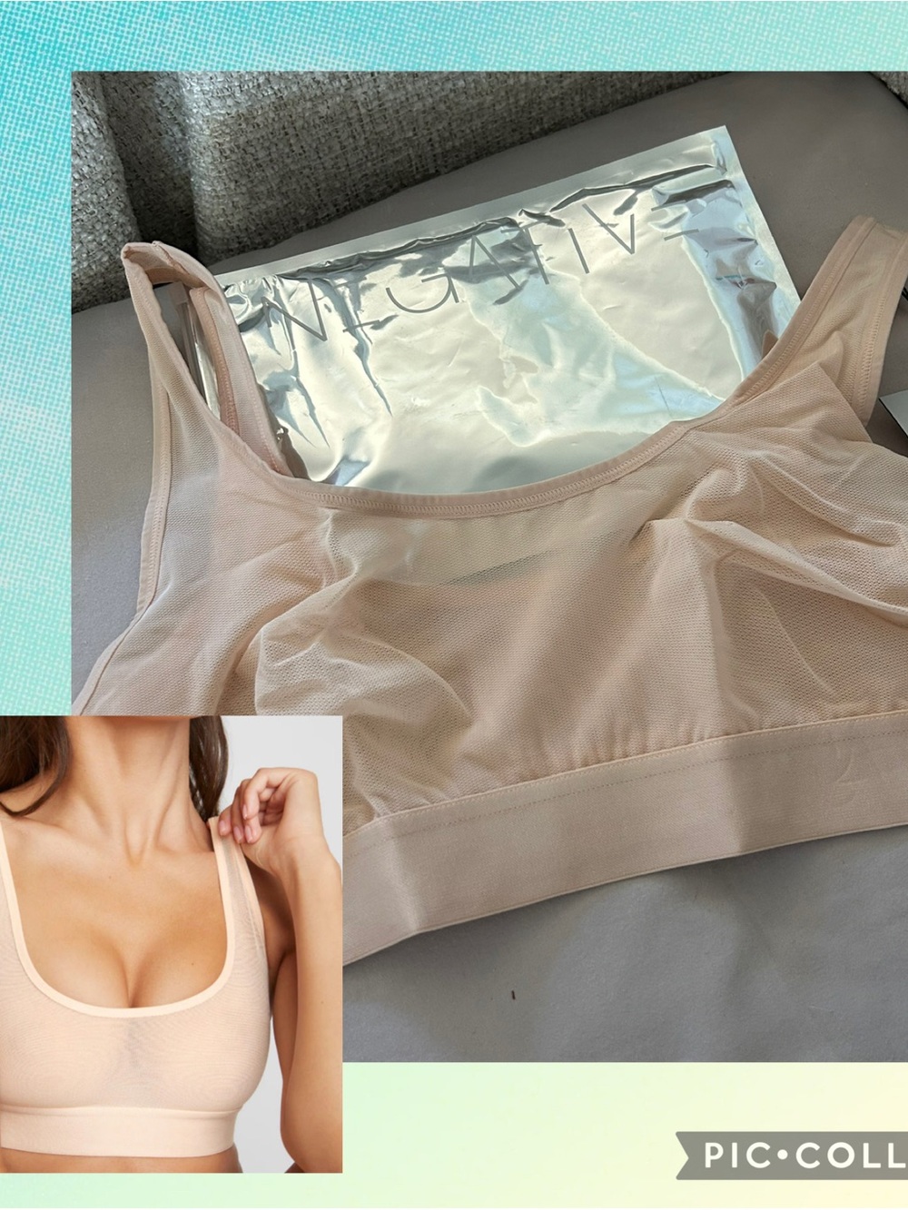 Sieve Bra Top